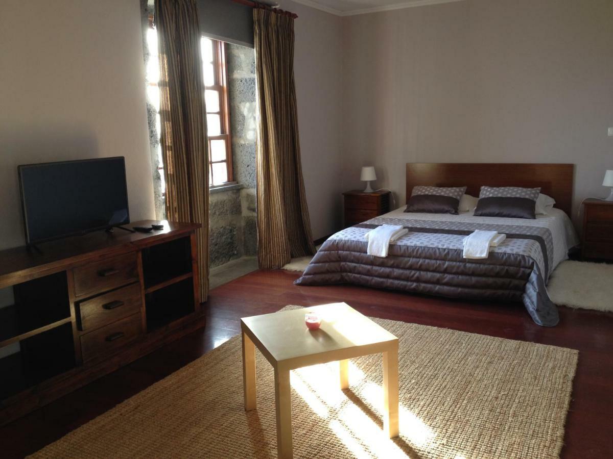Residencial A Quinta Panzió Fajã de Santo Amaro Kültér fotó