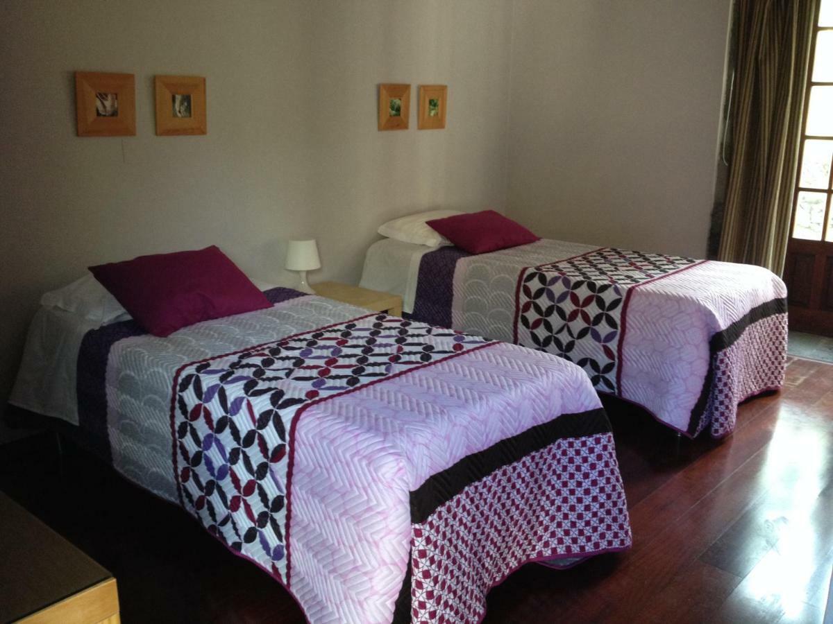 Residencial A Quinta Panzió Fajã de Santo Amaro Kültér fotó