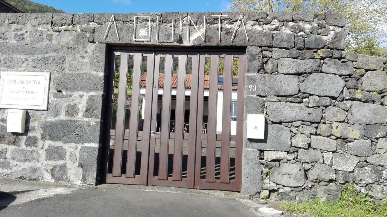 Residencial A Quinta Panzió Fajã de Santo Amaro Kültér fotó